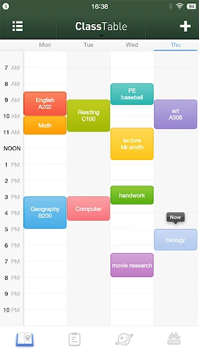 ClassTable - Study Timetable &