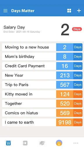 Days Matter - Countdown Event