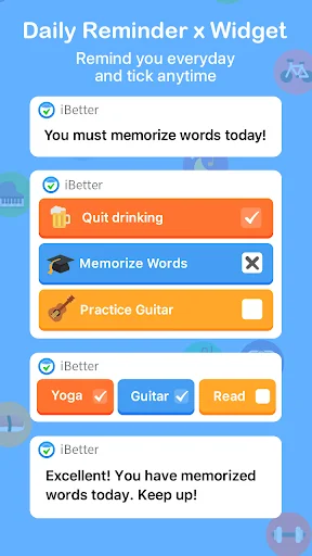 iBetter · Habit Tracker screenshot 2