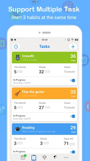 iBetter · Habit Tracker screenshot 3