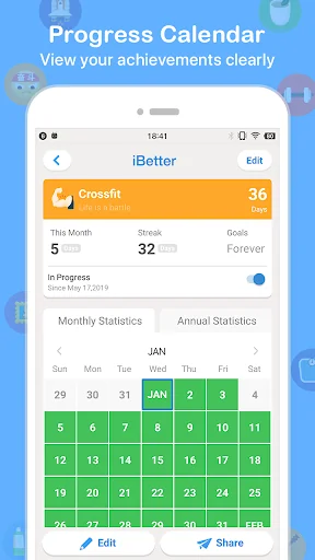 iBetter · Habit Tracker screenshot 4