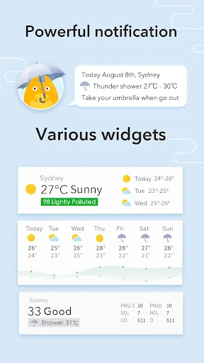 MyWeather - Forecast & Widgets screenshot 3