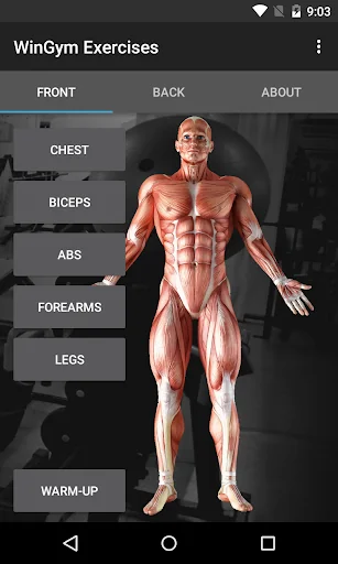 WinGym Exercises
