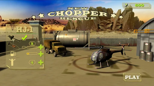 Chopper Rescue