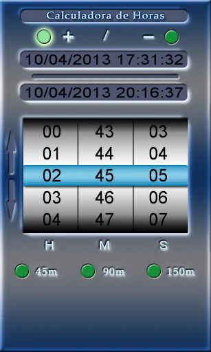 Time Calculator - DOV screenshot 1