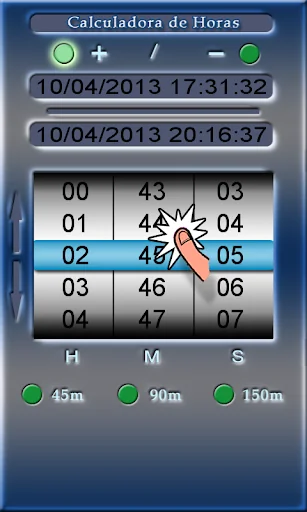 Time Calculator - DOV screenshot 2