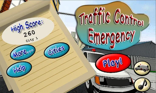 Traffic Control Emergency screenshot 1