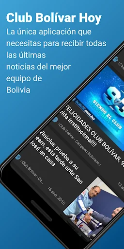 Club Bolívar Hoy