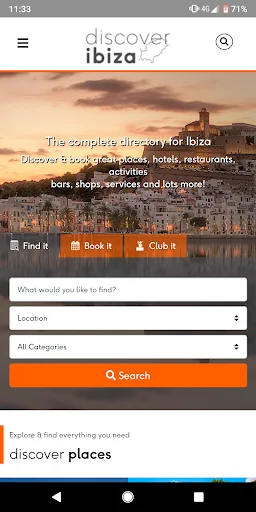 Discover Ibiza