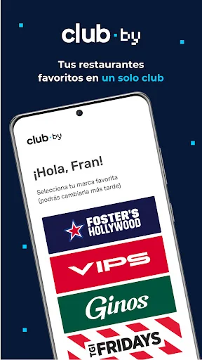 Club by: Descuentos y delivery screenshot 1