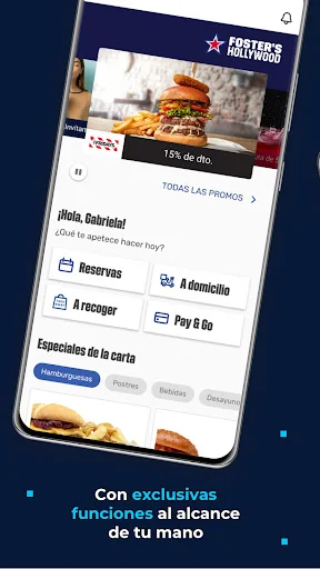 Club by: Descuentos y delivery screenshot 2