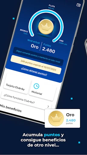 Club by: Descuentos y delivery screenshot 4
