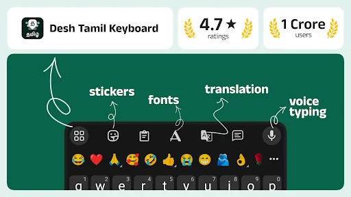 Desh Tamil Keyboard