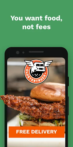 ClusterTruck: Food Delivery screenshot 1