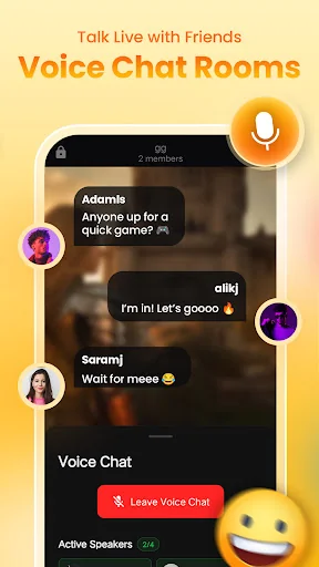 Mohalla - Games & Voice Chat screenshot 2