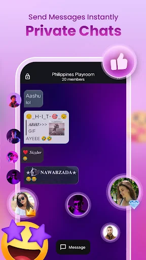 Mohalla - Games & Voice Chat screenshot 4