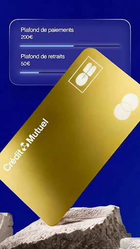 Crédit Mutuel, Banque en ligne screenshot 3