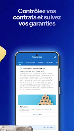Crédit Mutuel, Banque en ligne screenshot 4