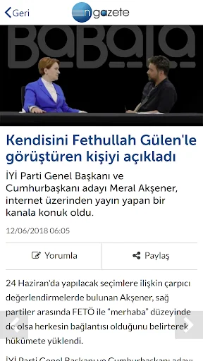 N Gazete