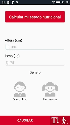 EDNutrition Calculator ideal
