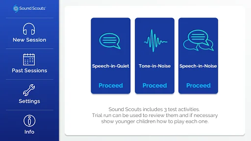Sound Scouts - Hearing Test screenshot 2