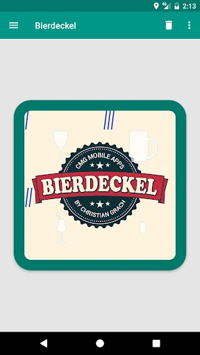 Bierdeckel - Drinks Counter