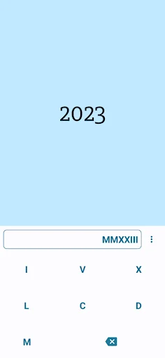 Roman Numerals Converter screenshot 2