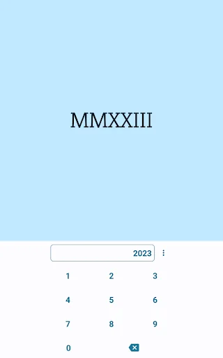 Roman Numerals Converter screenshot 3