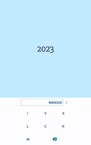 Roman Numerals Converter screenshot 4