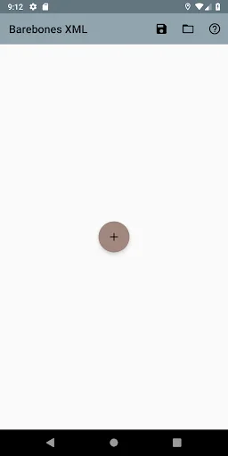 Barebones XML
