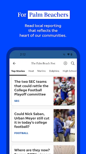 Palm Beach Post: Local News screenshot 4