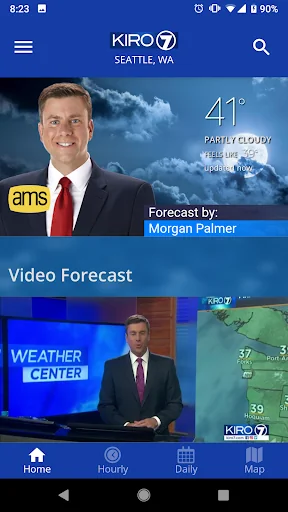 KIRO 7 PinPoint Weather screenshot 2