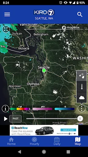 KIRO 7 PinPoint Weather screenshot 3