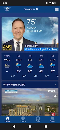 WFTV Weather