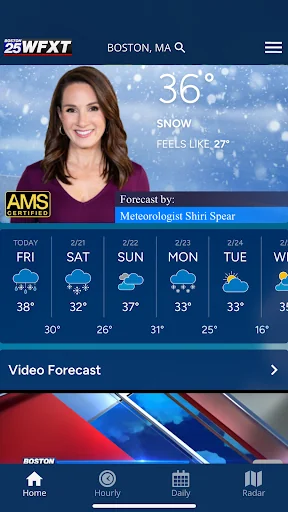 Boston 25 Weather screenshot 2