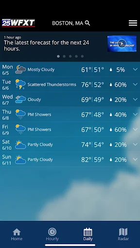 Boston 25 Weather screenshot 3