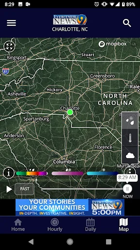 WSOC-TV Weather screenshot 3