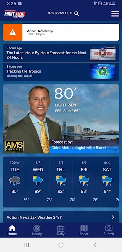 Action News Jax Weather screenshot 1