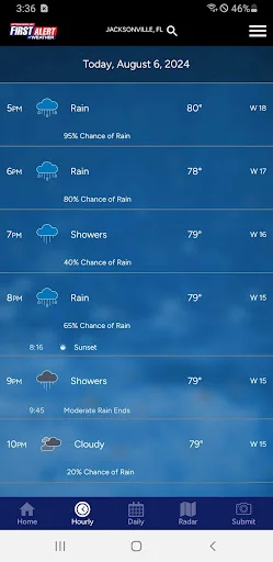 Action News Jax Weather screenshot 2