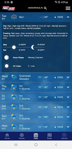 Action News Jax Weather screenshot 3
