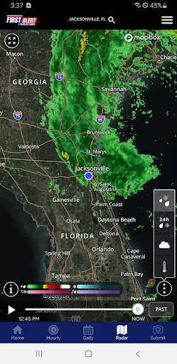 Action News Jax Weather screenshot 4