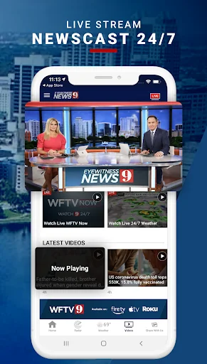 WFTV News screenshot 3