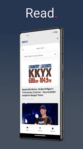 Country Legends KKYX screenshot 2