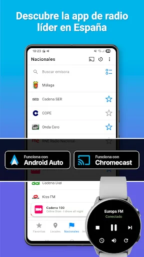 Radio FM: Escucha En Directo screenshot 1
