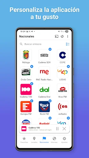 Radio FM: Escucha En Directo screenshot 3
