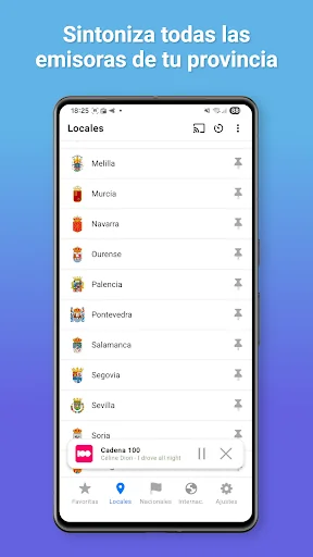 Radio FM: Escucha En Directo screenshot 4