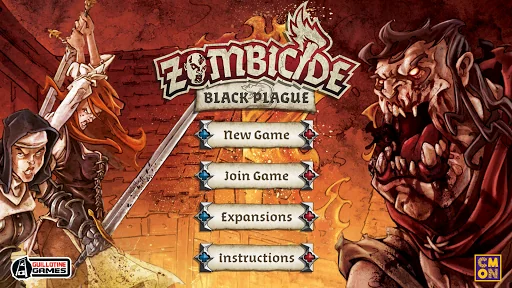 Zombicide: Black Plague Compan screenshot 1