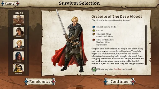 Zombicide: Black Plague Compan screenshot 2