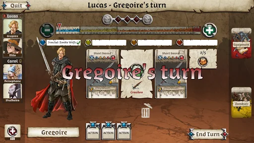 Zombicide: Black Plague Compan screenshot 3