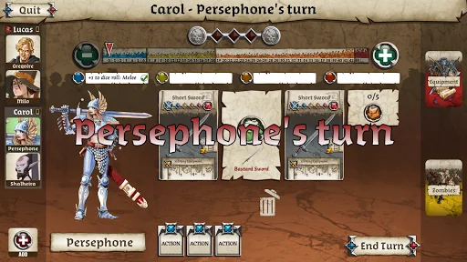 Zombicide: Black Plague Compan screenshot 4